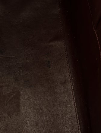 Celine Leather Luggage Large