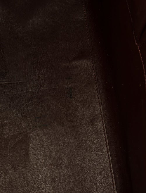 Celine Leather Luggage Large