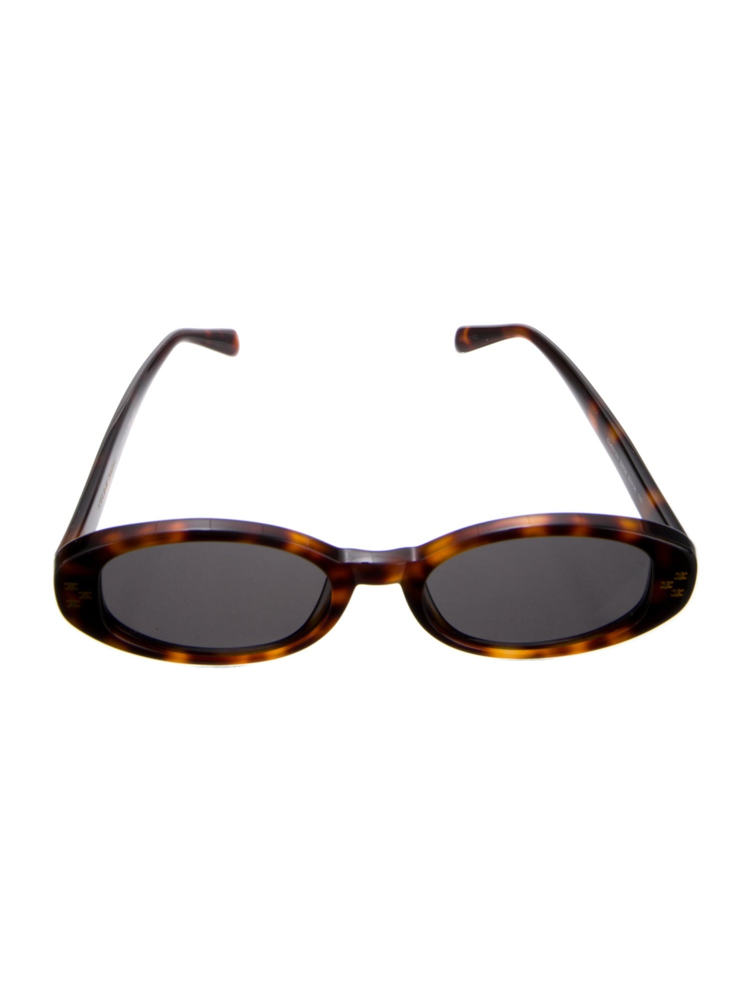 Celine Round Tinted Sunglasses
