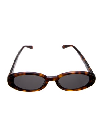 Celine Round Tinted Sunglasses