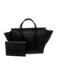 Celine Leather Tie Tote Large