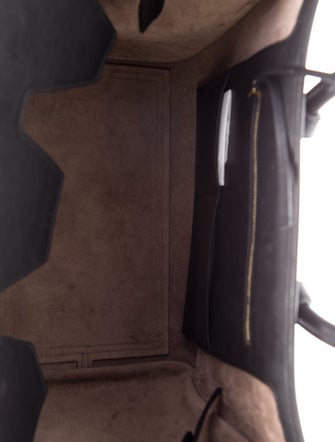 Celine Leather Tie Tote Large