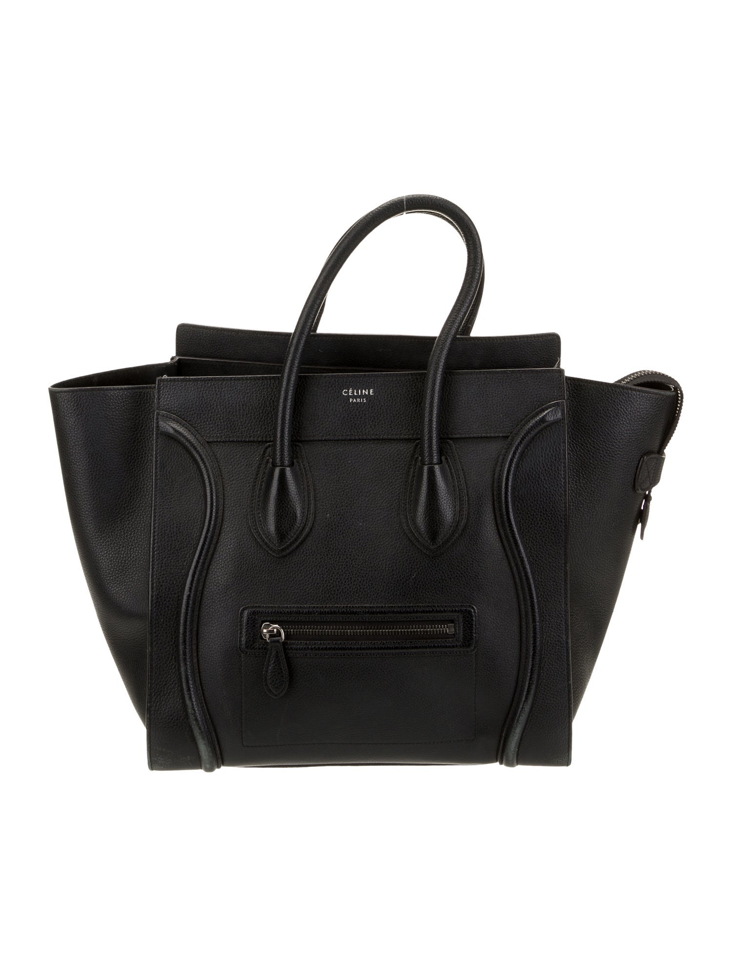 Celine Leather Luggage