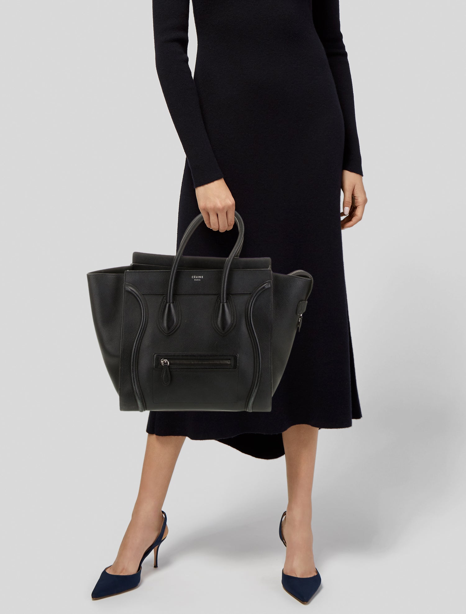 Celine Leather Luggage