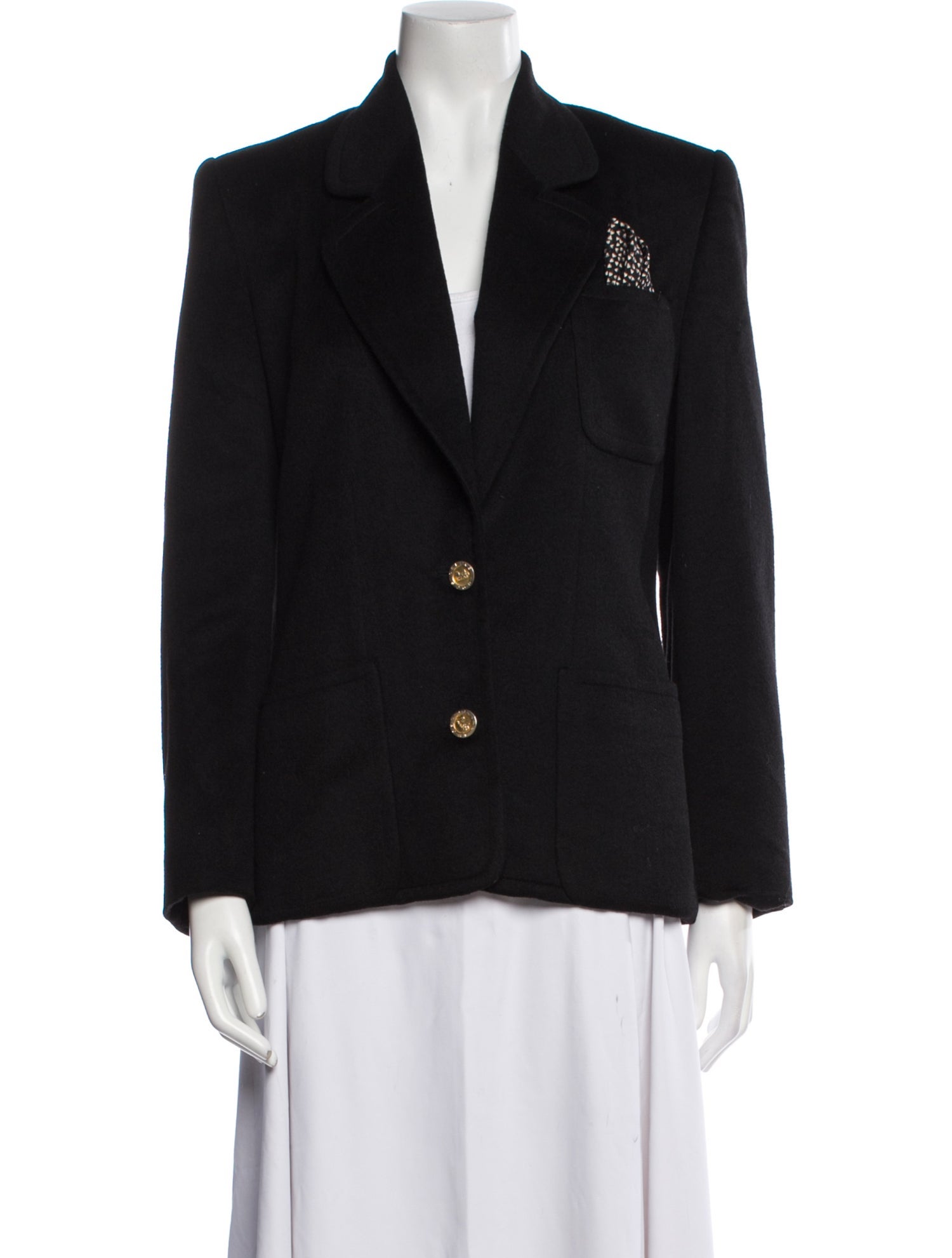 Celine Cashmere Blazer