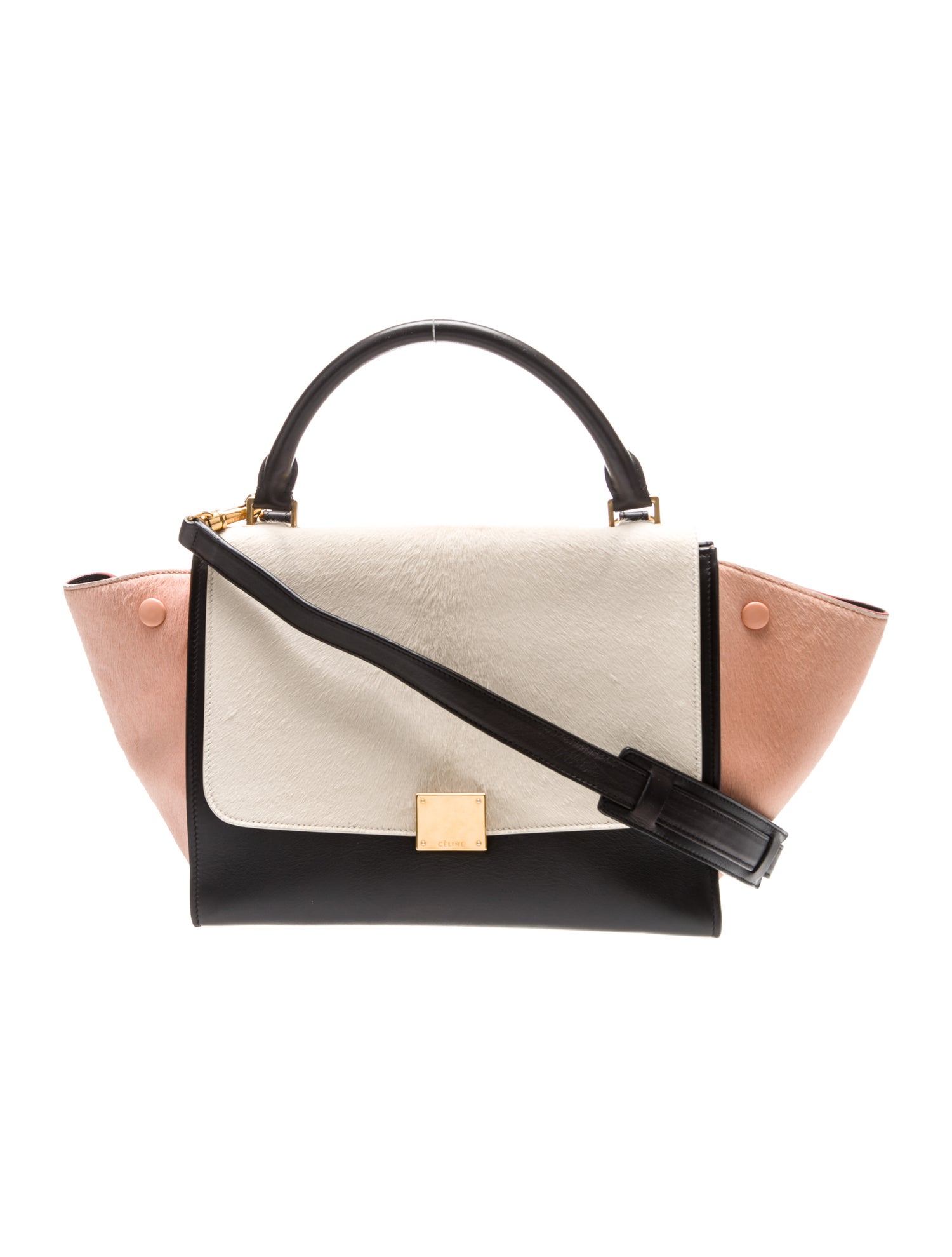 Celine Leather Trapeze Medium