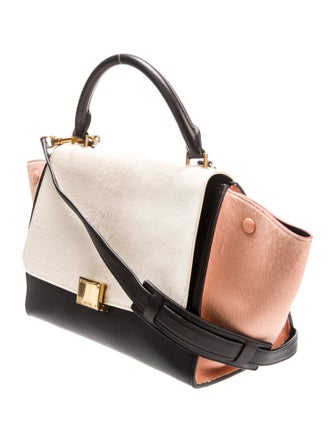 Celine Leather Trapeze Medium