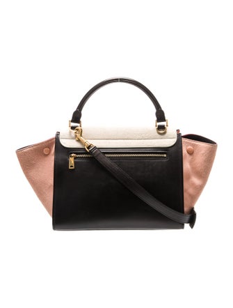 Celine Leather Trapeze Medium