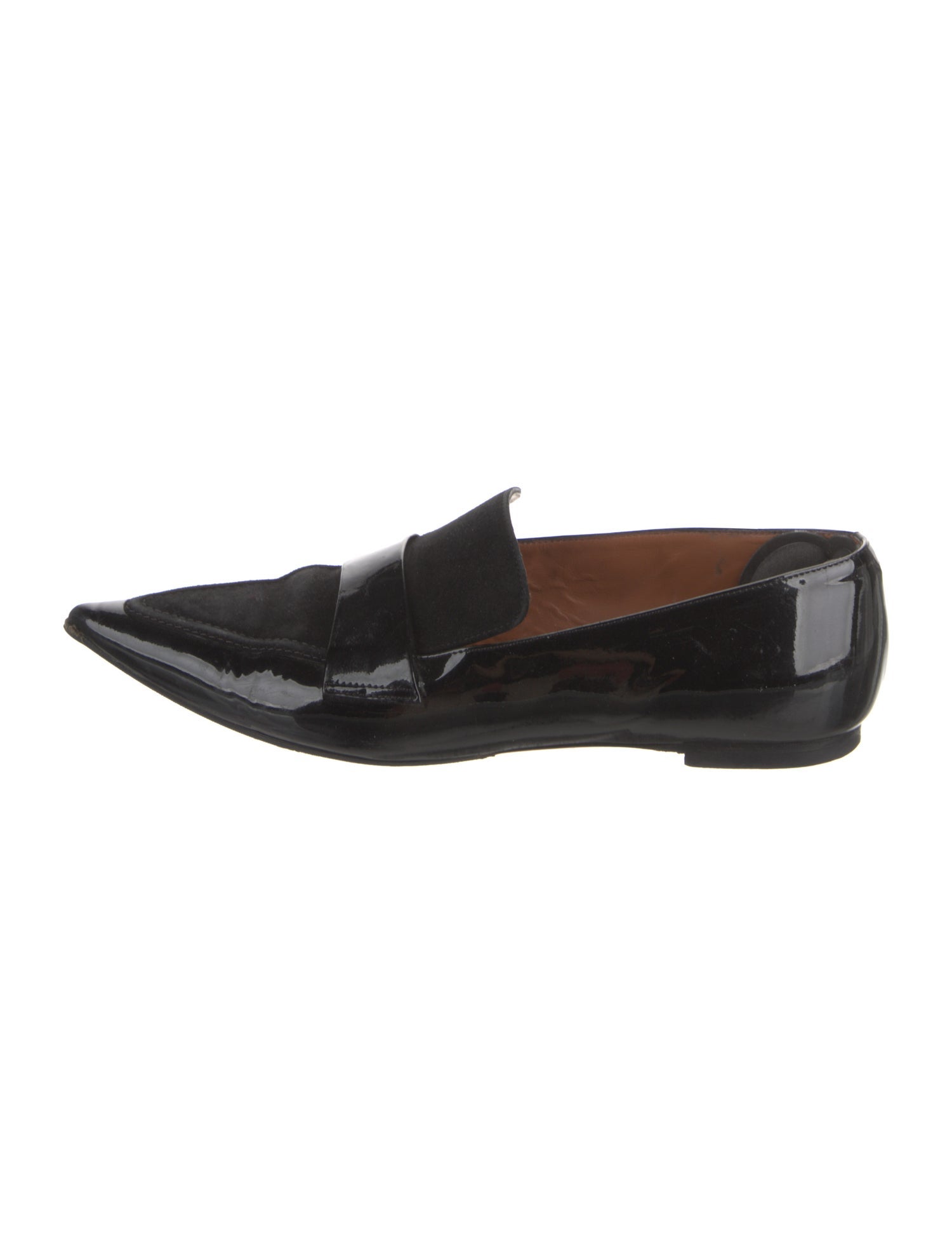 Celine Patent Leather Loafers