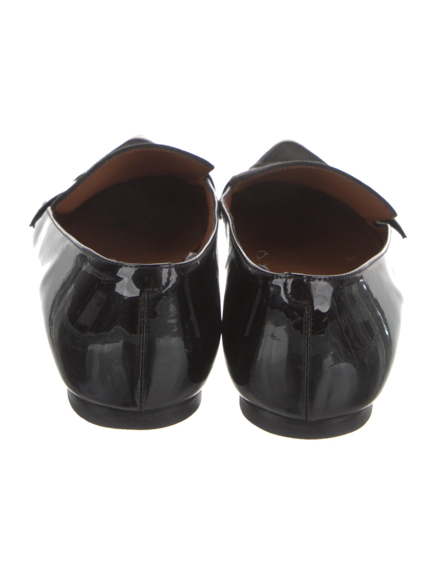 Celine Patent Leather Loafers