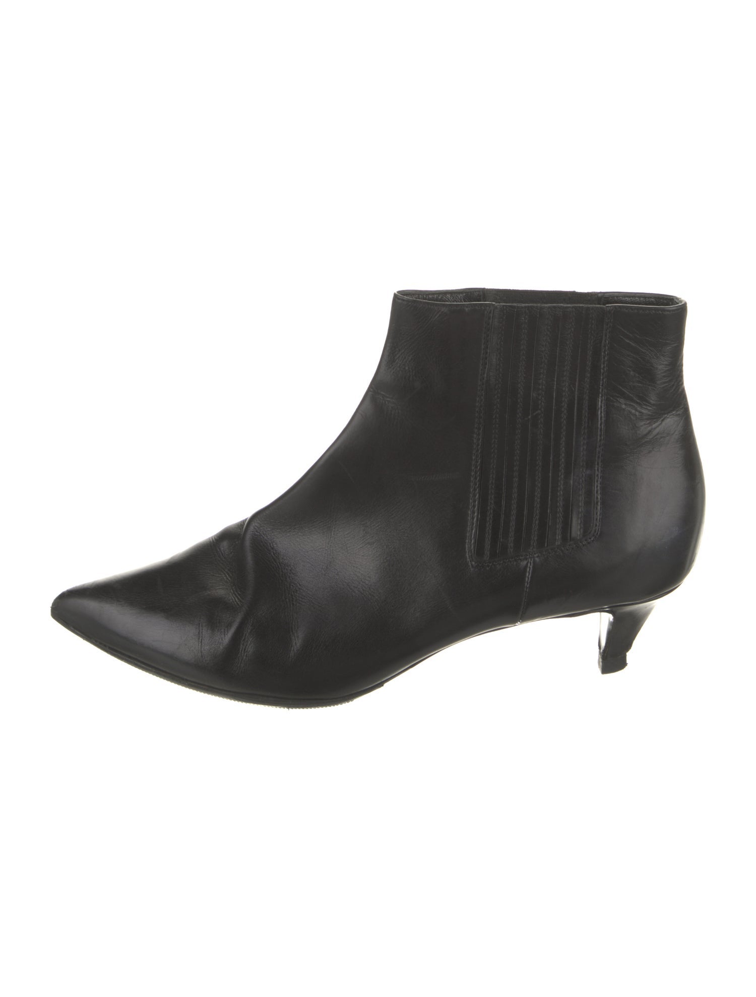 Celine Leather Boots