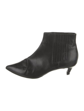 Celine Leather Boots