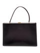 Celine Leather Clasp Medium