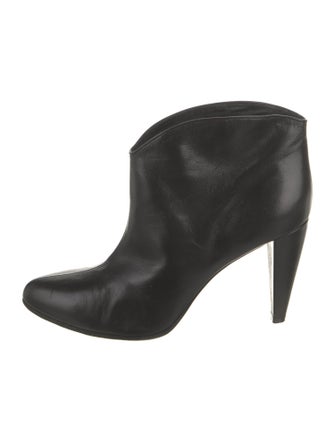 Celine Leather Boots