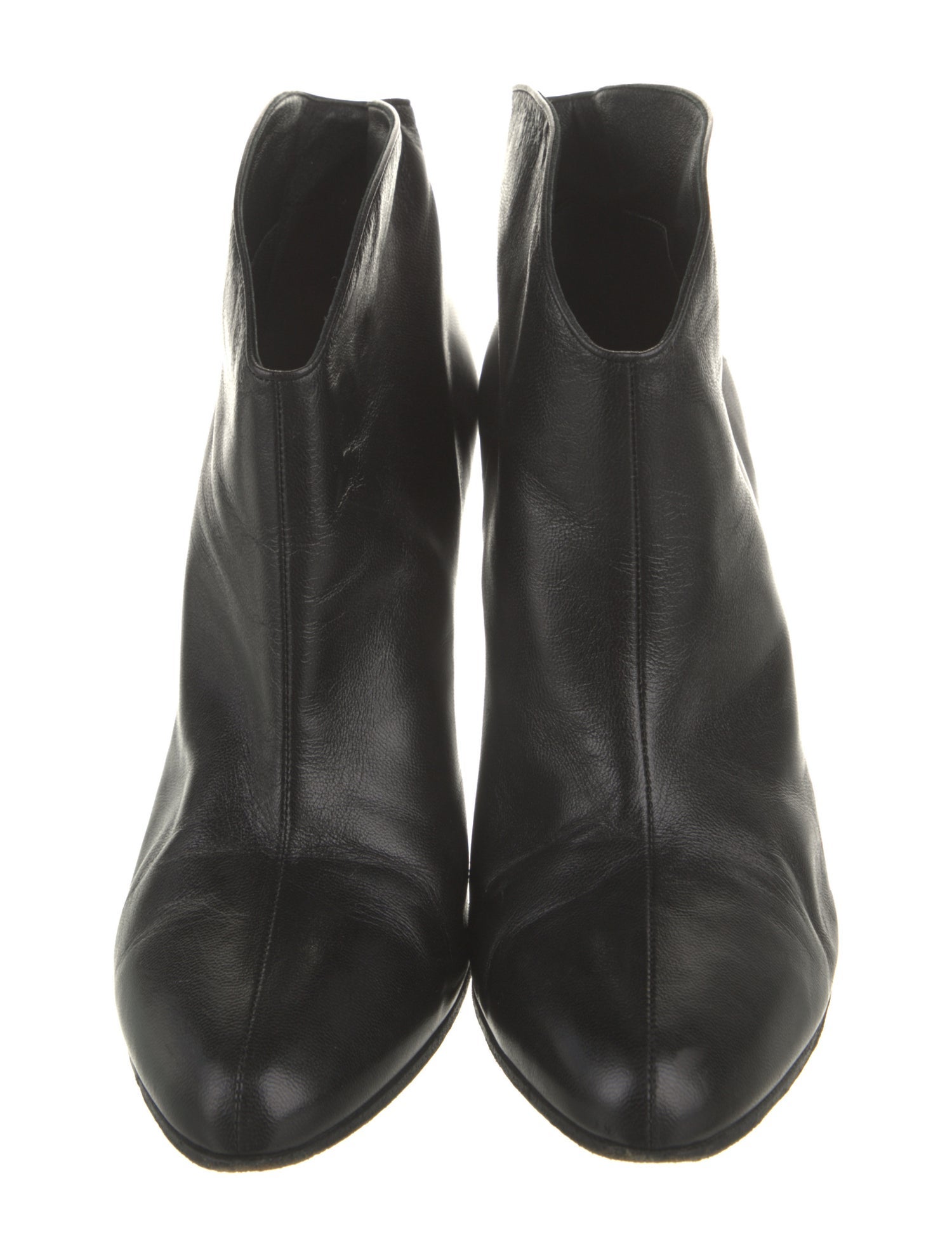 Celine Leather Boots