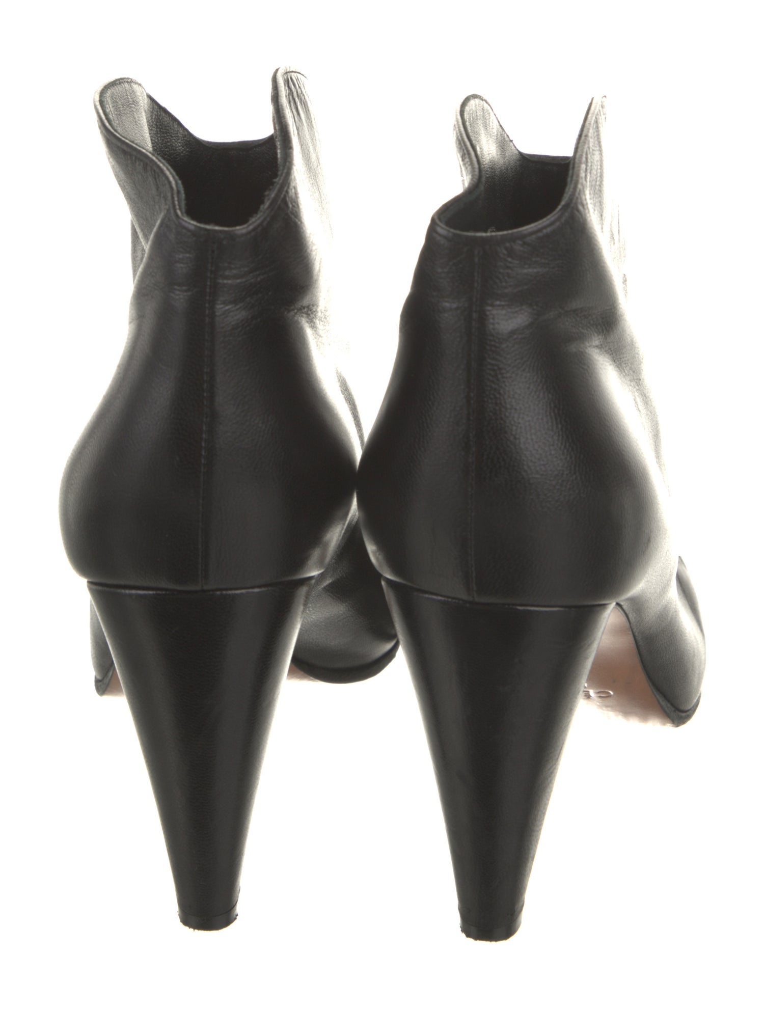 Celine Leather Boots