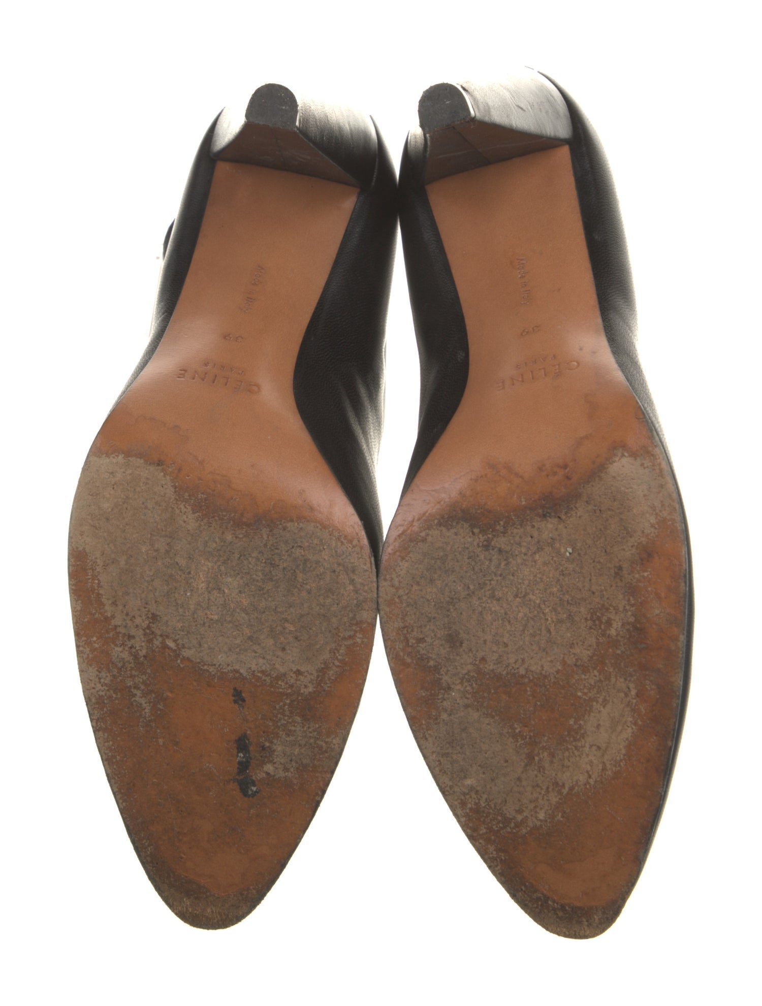 Celine Leather Boots