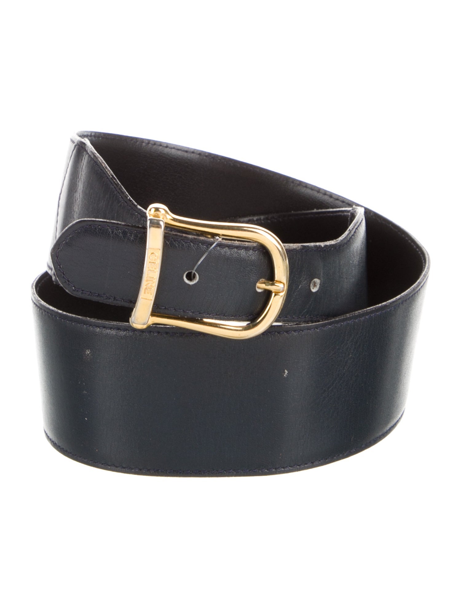 Celine Leather Belt