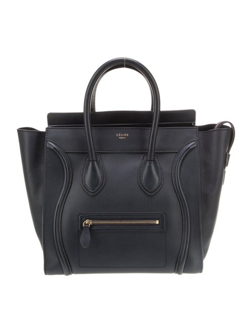 Celine Leather Luggage Mini