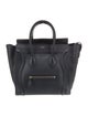 Celine Leather Luggage Mini