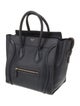 Celine Leather Luggage Mini