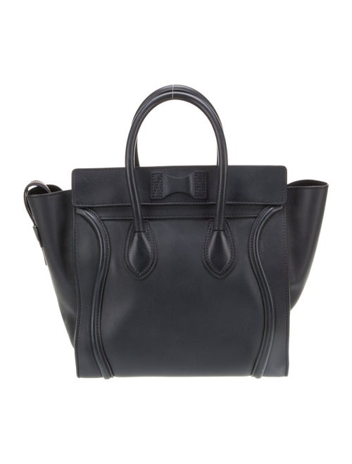 Celine Leather Luggage Mini