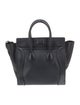 Celine Leather Luggage Mini