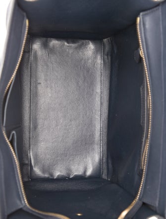 Celine Leather Luggage Mini