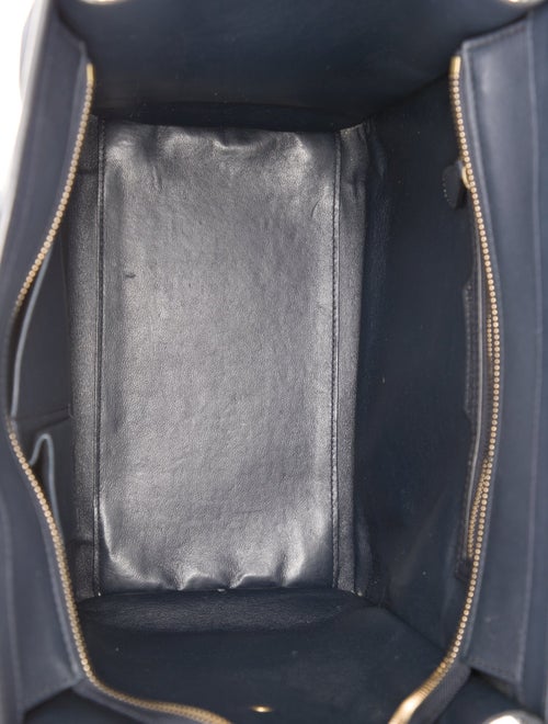 Celine Leather Luggage Mini