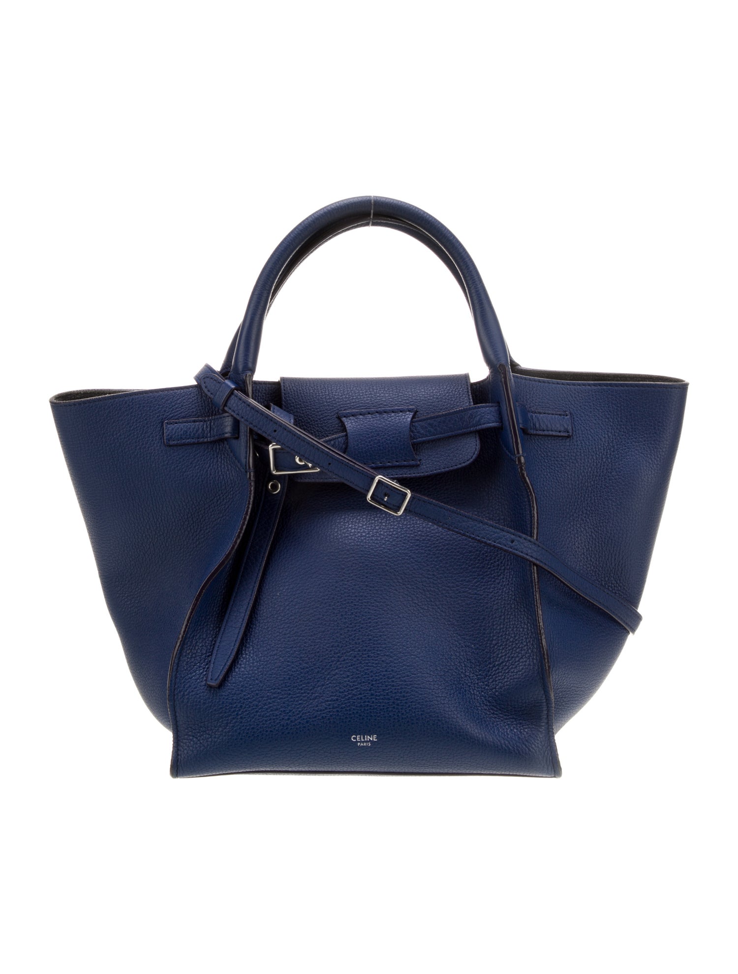 Celine Leather Big Bag Small