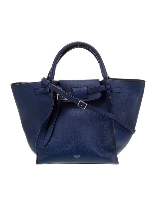 Celine Leather Big Bag Small