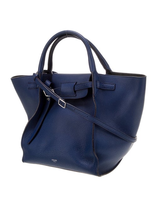 Celine Leather Big Bag Small