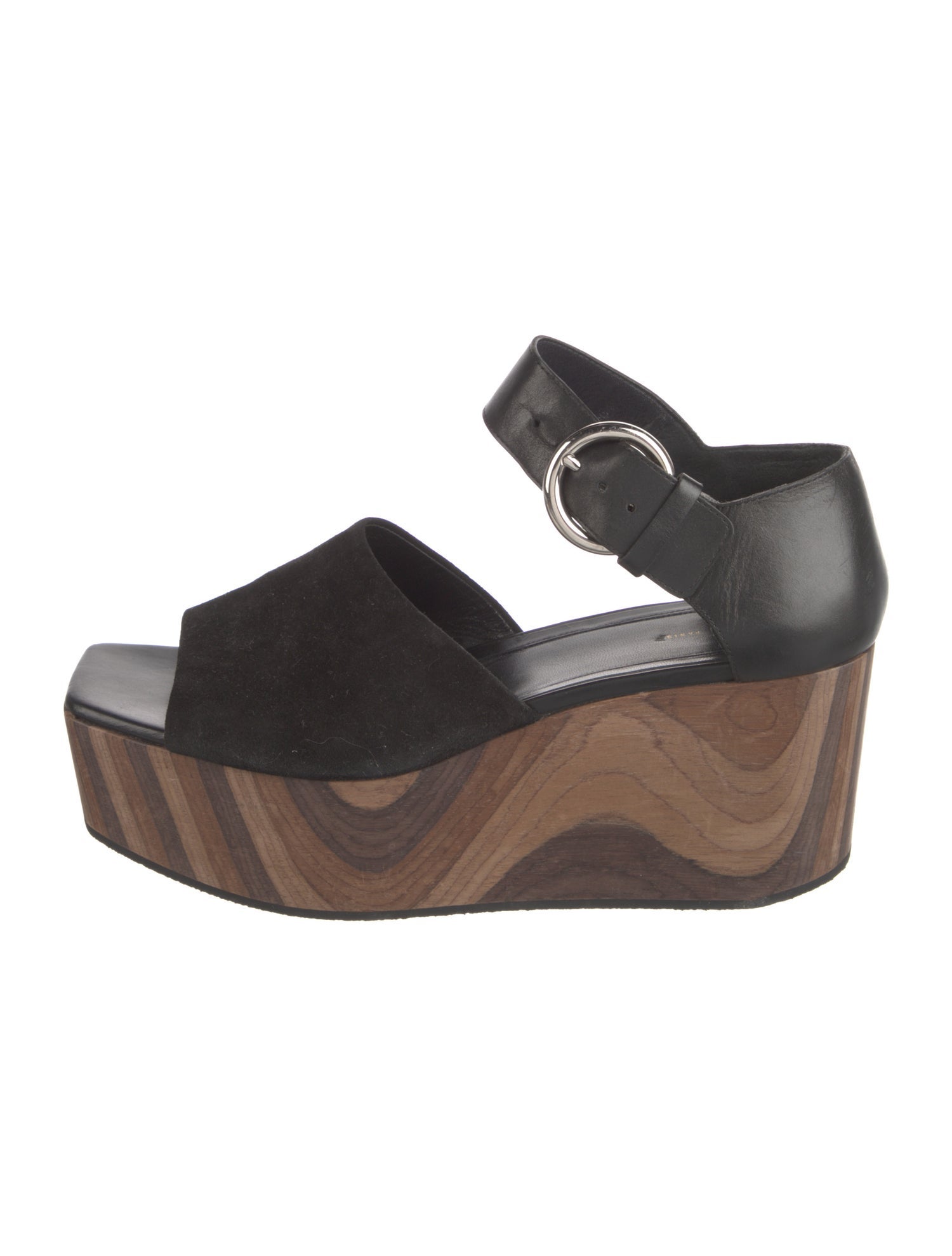 Celine Suede Sandals