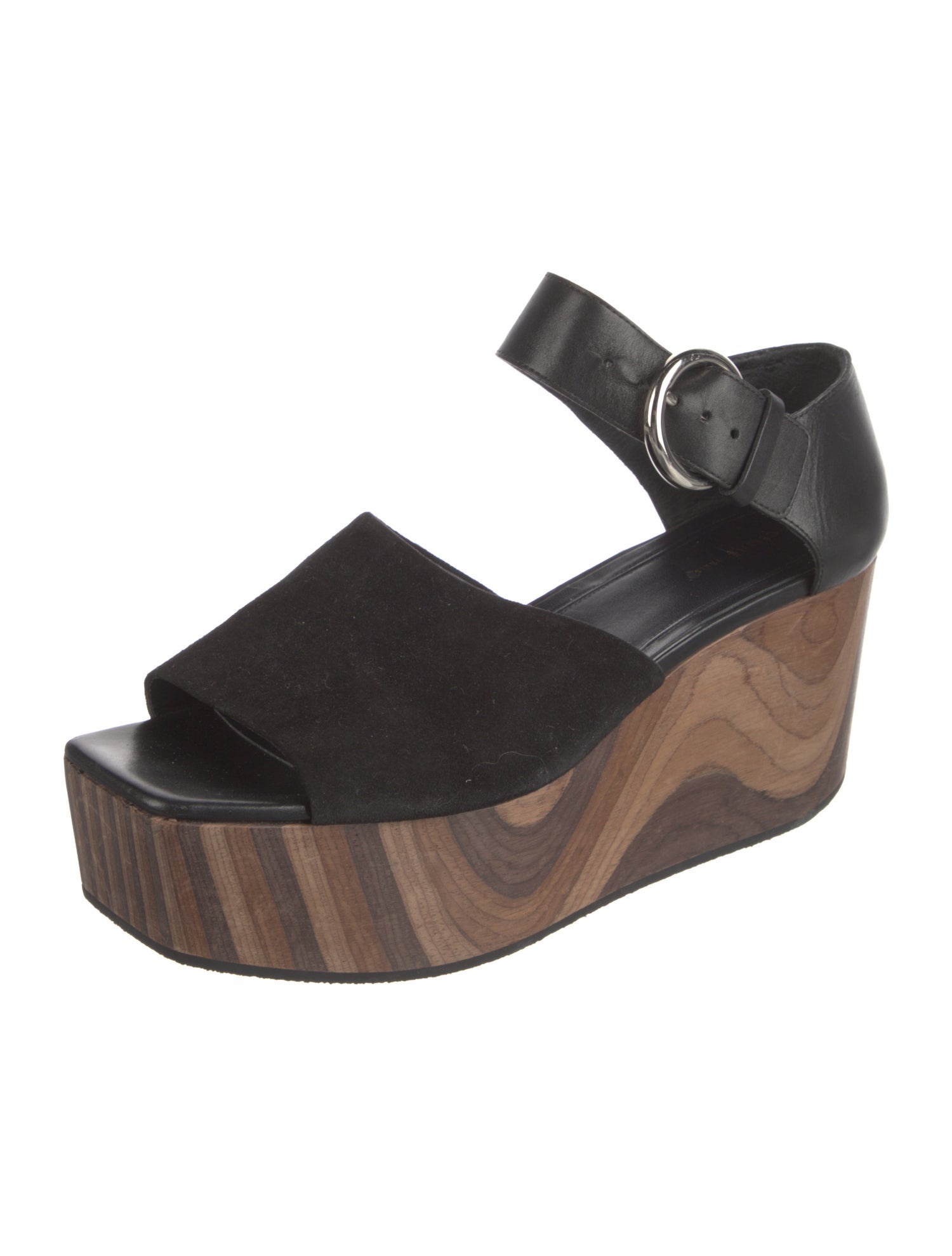 Celine Suede Sandals