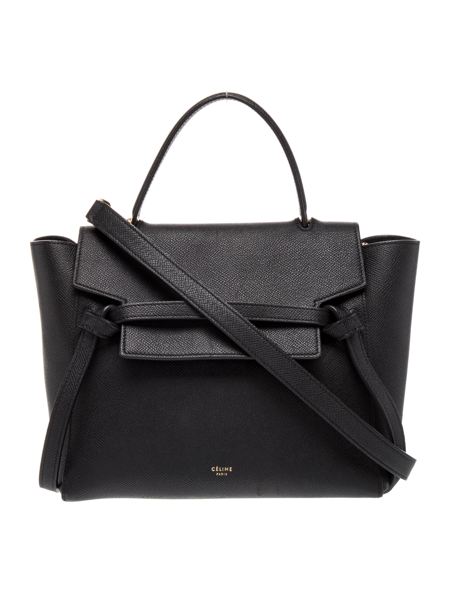 Celine Leather Belt Bag Micro