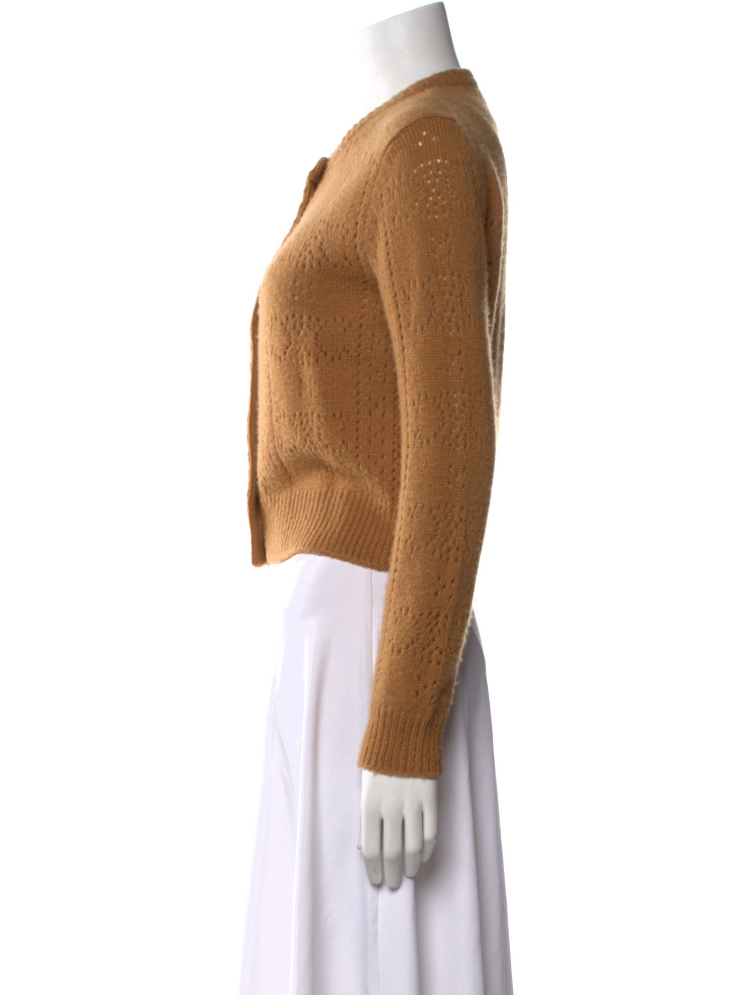 Celine Cashmere Crew Neck Sweater
