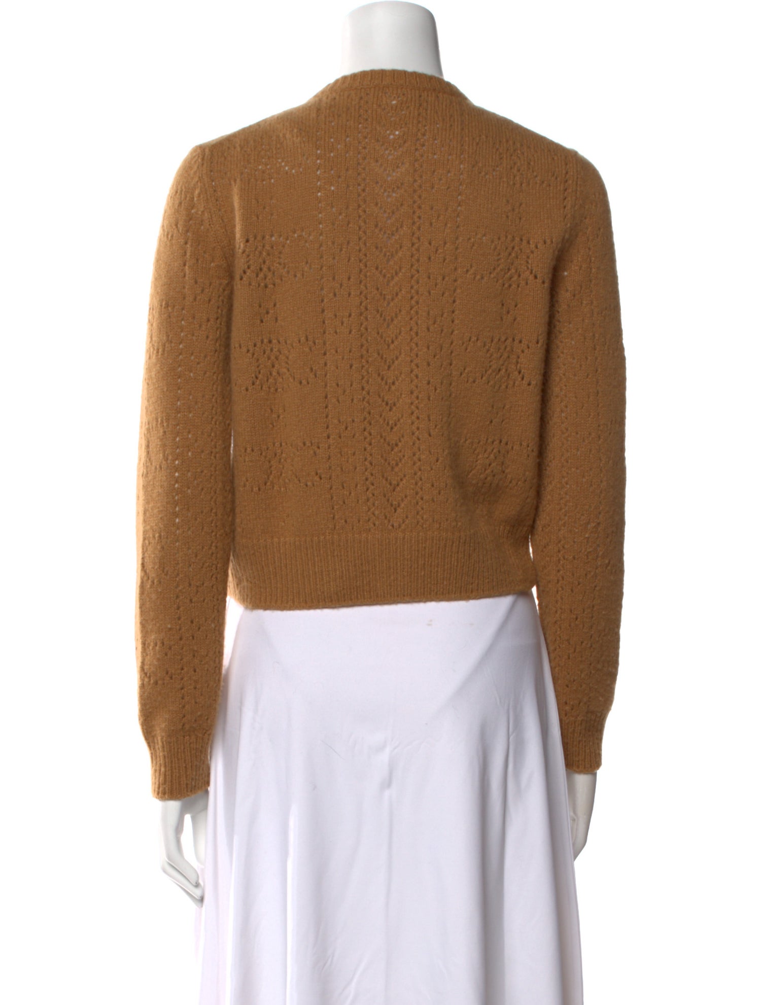 Celine Cashmere Crew Neck Sweater