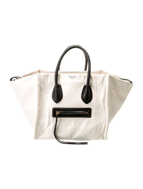 Celine Canvas Luggage Phantom Medium