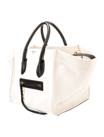 Celine Canvas Luggage Phantom Medium