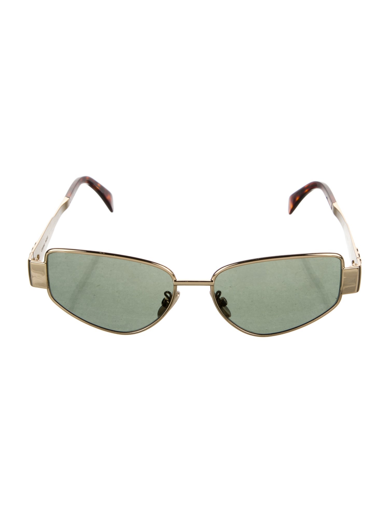 Celine Square Tinted Sunglasses