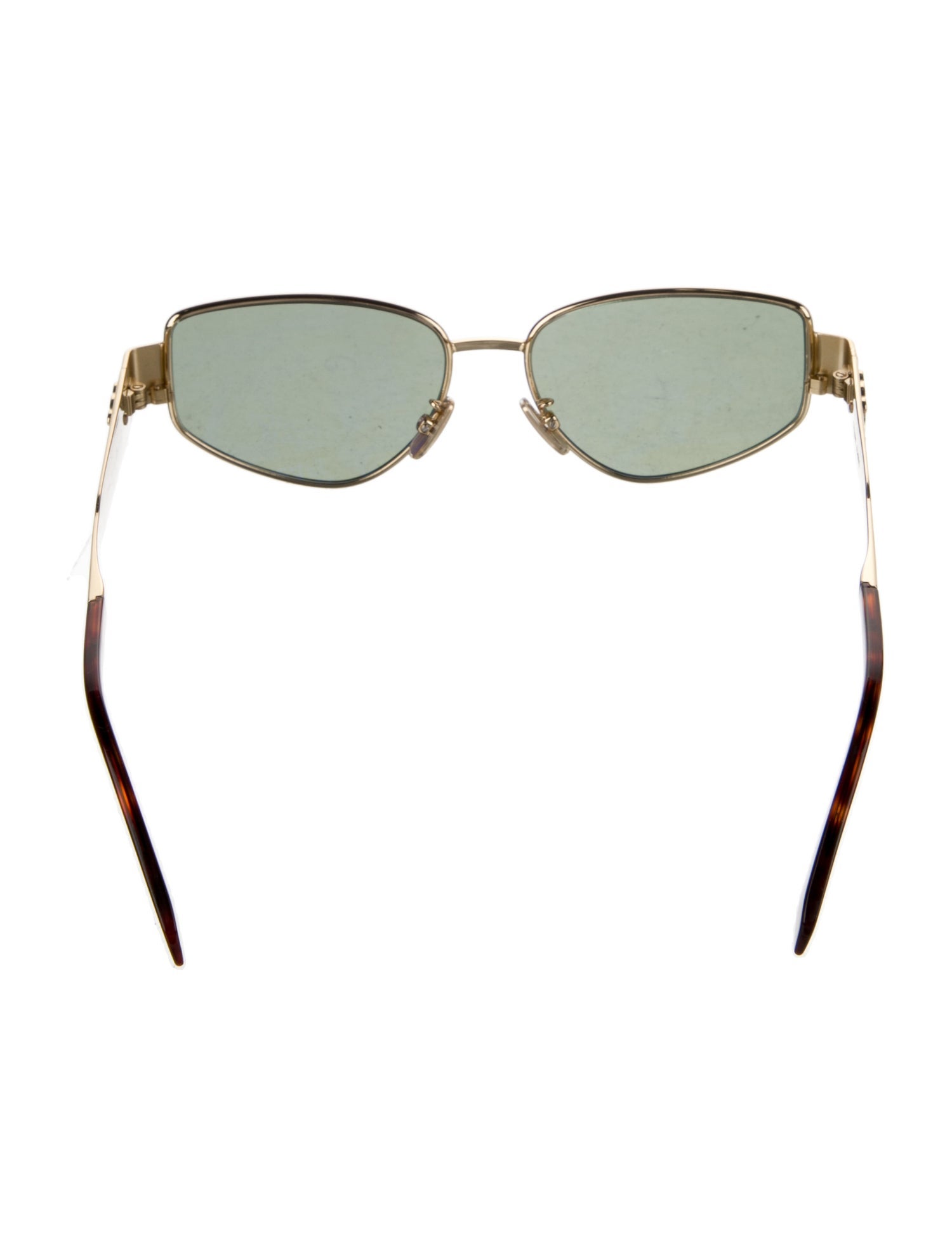 Celine Square Tinted Sunglasses