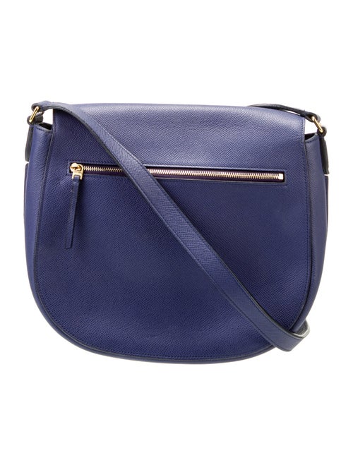 Celine Leather Trotteur Medium