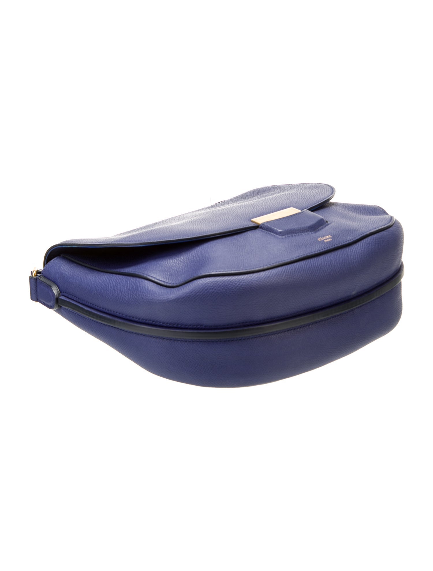 Celine Leather Trotteur Medium