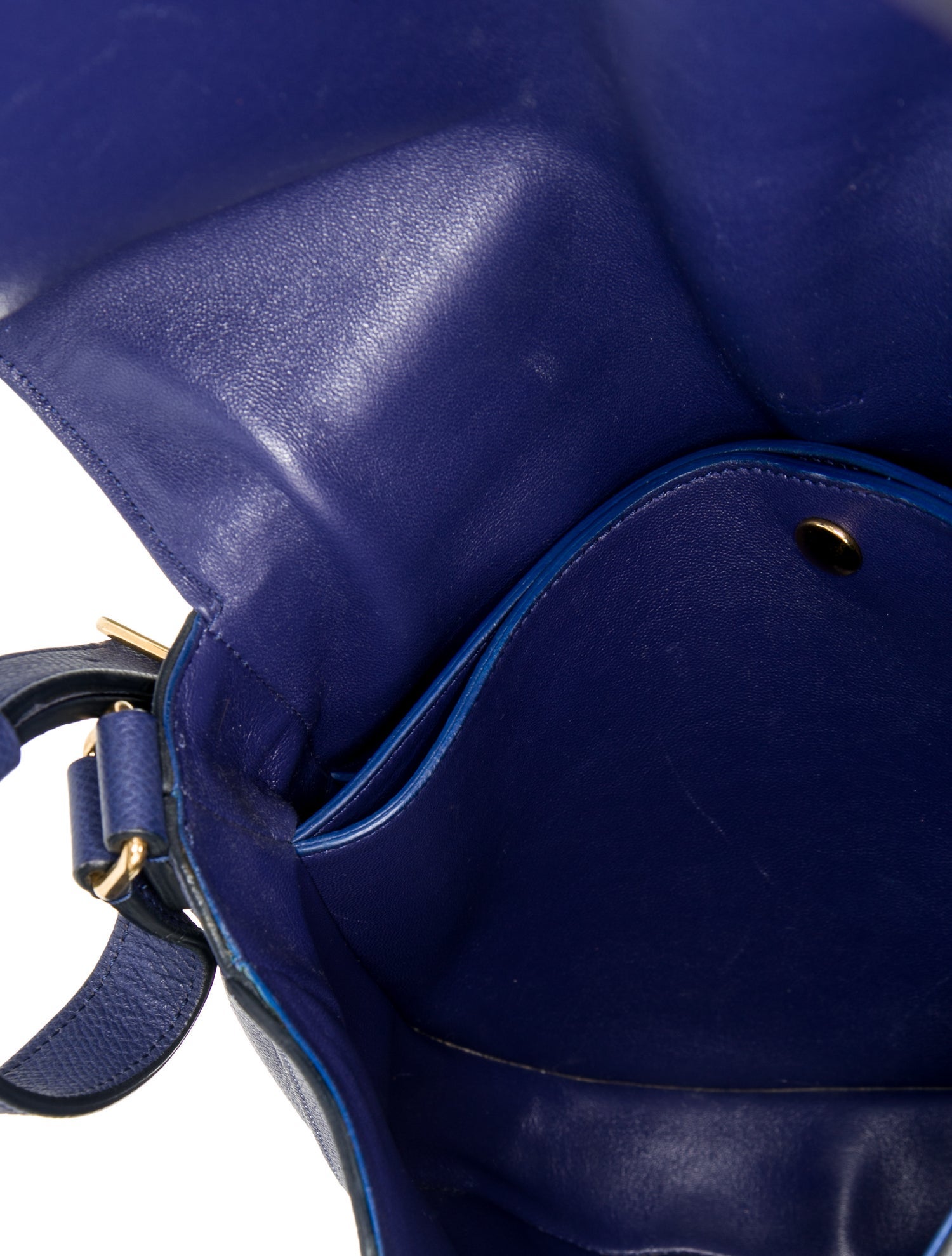 Celine Leather Trotteur Medium