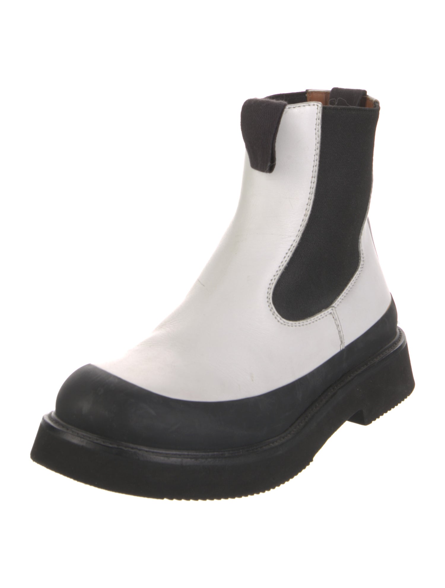 Celine Leather Chelsea Boots