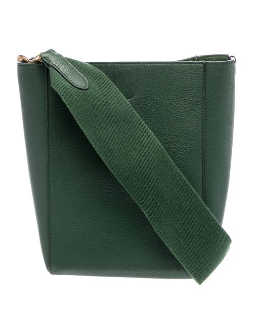 Celine Leather Seau Sangle Small