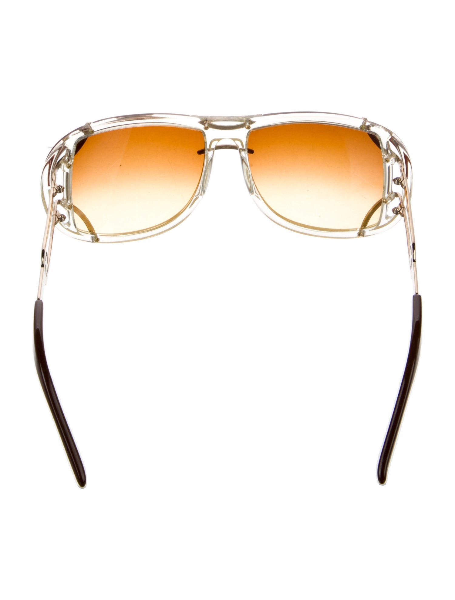 Celine Aviator Gradient Sunglasses