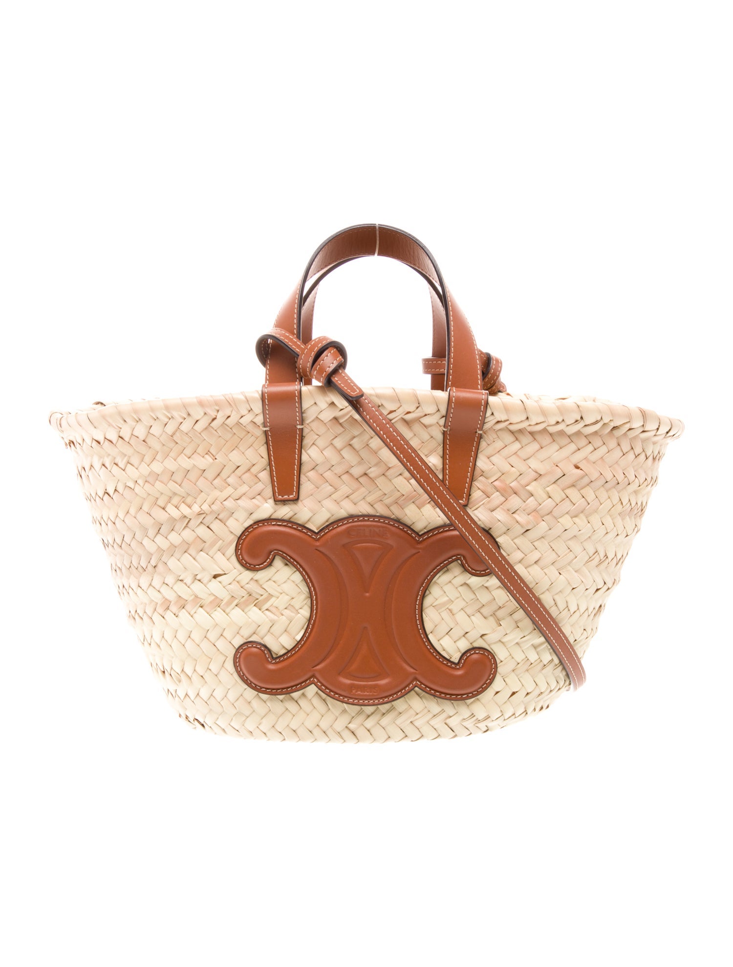Celine Raffia Classic Panier Teen 2022