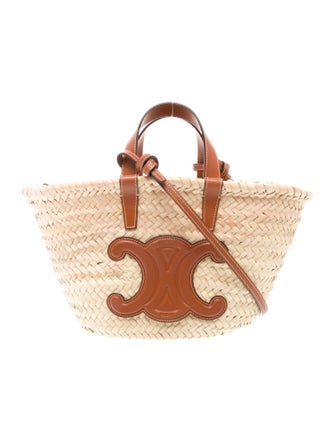 Celine Raffia Classic Panier Teen 2022