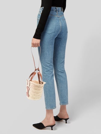 Celine Raffia Classic Panier Teen 2022